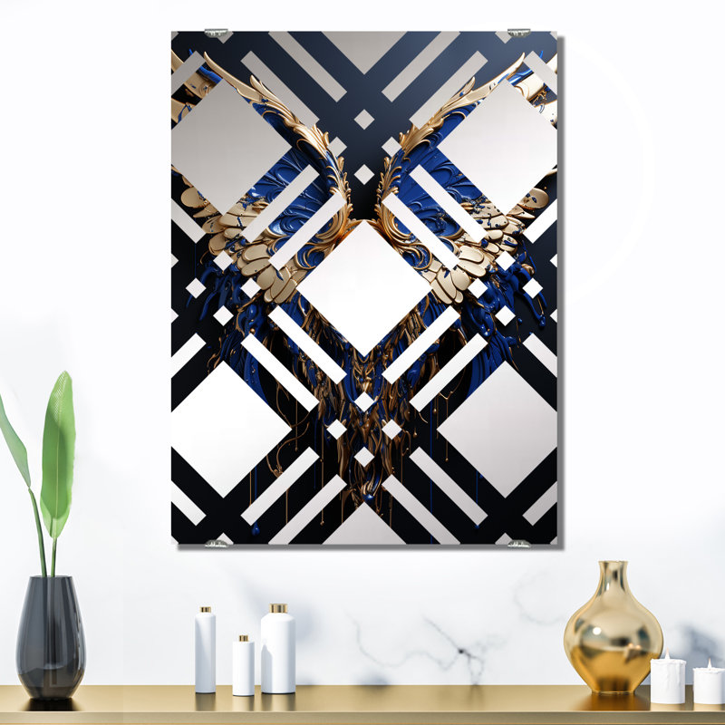 Tiradentes - Miroir mural fantastique grand MIR137278, 32 po x 24 po