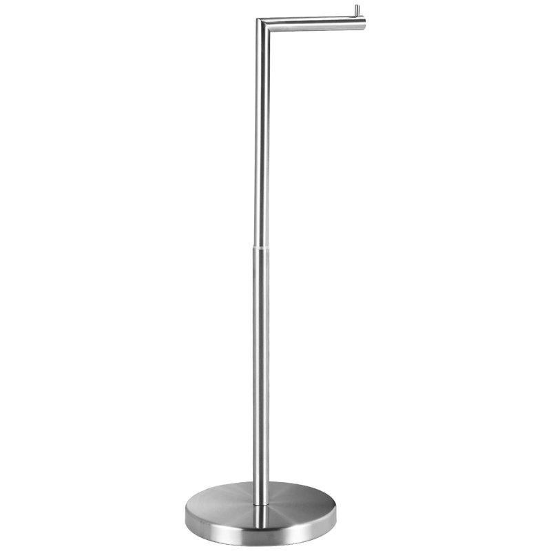 Porte-papier hygiénique autoportant, Nickel brossé