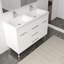 Ensemble de meuble-lavabo double 48 po Almando