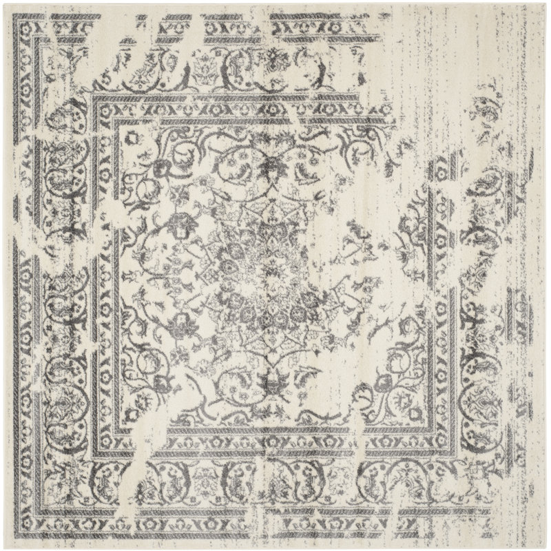 Tapis performance oriental Nicarla, Carré 4 pi