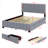 Upholstered Panel Storage Bed-917440077