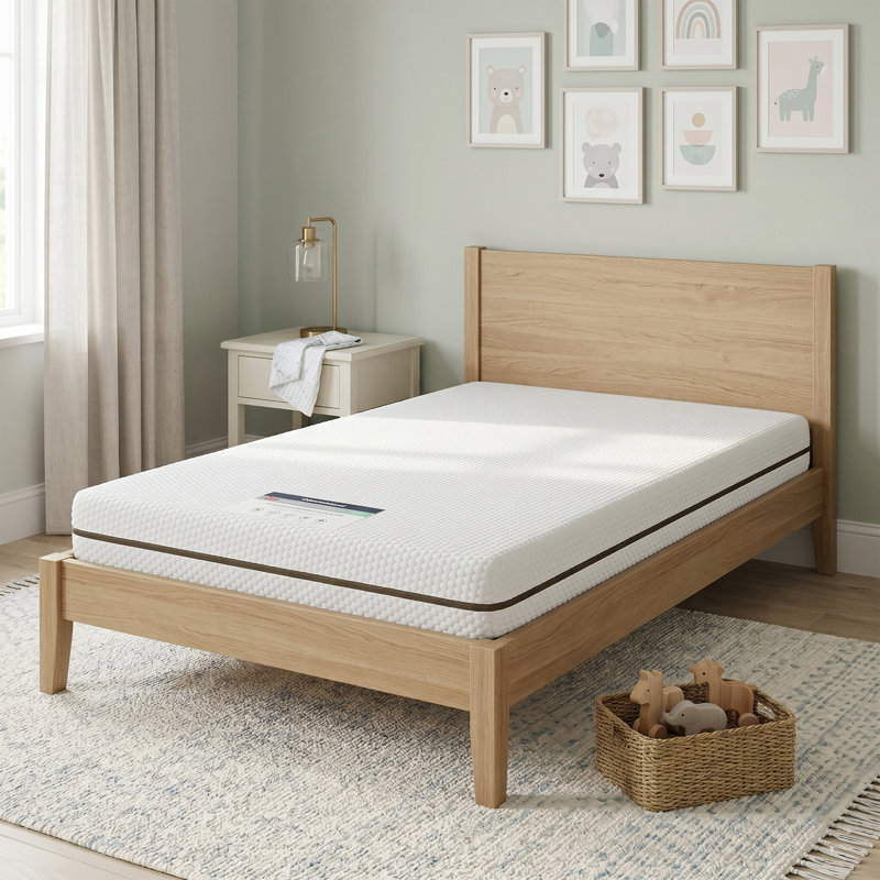 Thrive Kids Viscotherapy Foam Mattress, Small Double (4')