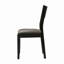 Ensemble de 2 chaises d'appoint en similicuir Haven