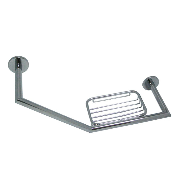 Fluid 15.75'' Grab Bar, Chrome and Gold