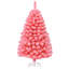 Arbre de Noël rose en pin et cachemire-1128094686