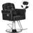 Polar Aurora Recliner Barber Chair with Removable Headrest,Adjustable Height 360 Degrees Swivel