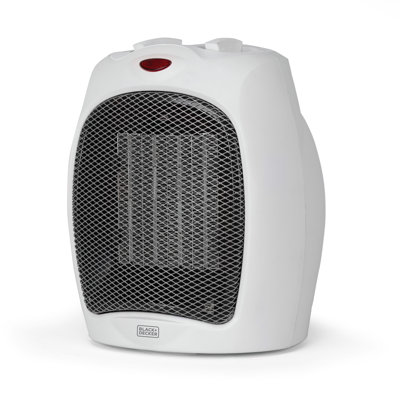 Winter Ready Series Personal 1500 Watt Electric Fan Compact Heater with Manual Control