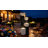 39.8" Multilayer Sand-Textured Water Fountain with LED Lights, Polyresin Cascading Waterfall Decor, Weather-Resistant Outdoor Feature for Garden or Patio