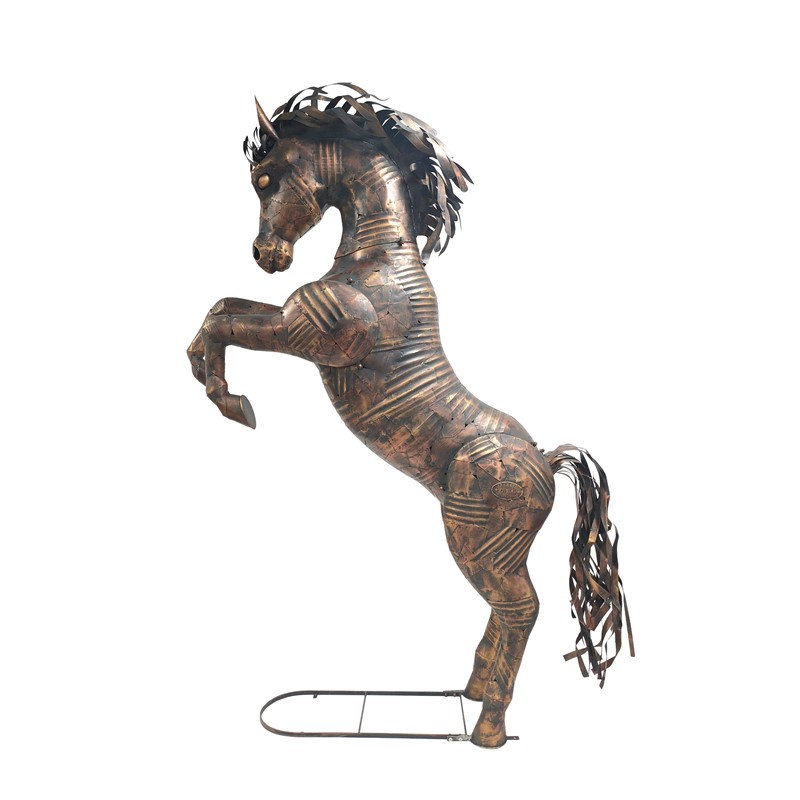 9,25 pi Grande statue de jardin en fer