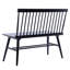 Banc en bois massif Modern Farmhouse Hadiya-99057899