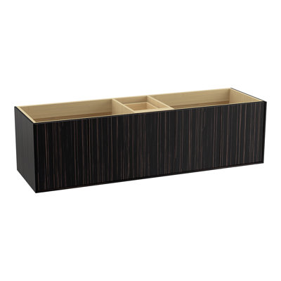 Base de meuble-lavabo Jute® 72 po avec 4 portes et 1 tiroir