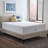 Lucid 3" Lavender and Gel Memory Foam Mattress Topper with cover - Full-117393926-97762099