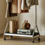 Modern Entryway Coat Rack with Shelf-129915430