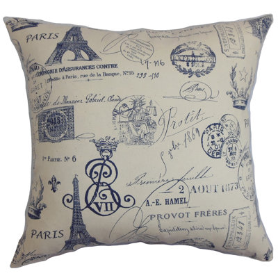 Coussin décoratif en coton