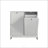 Tilted Laundry Hamper With Removable Baskets, Hidden Storage Cabinet, Free-Standing Home Organizer, White