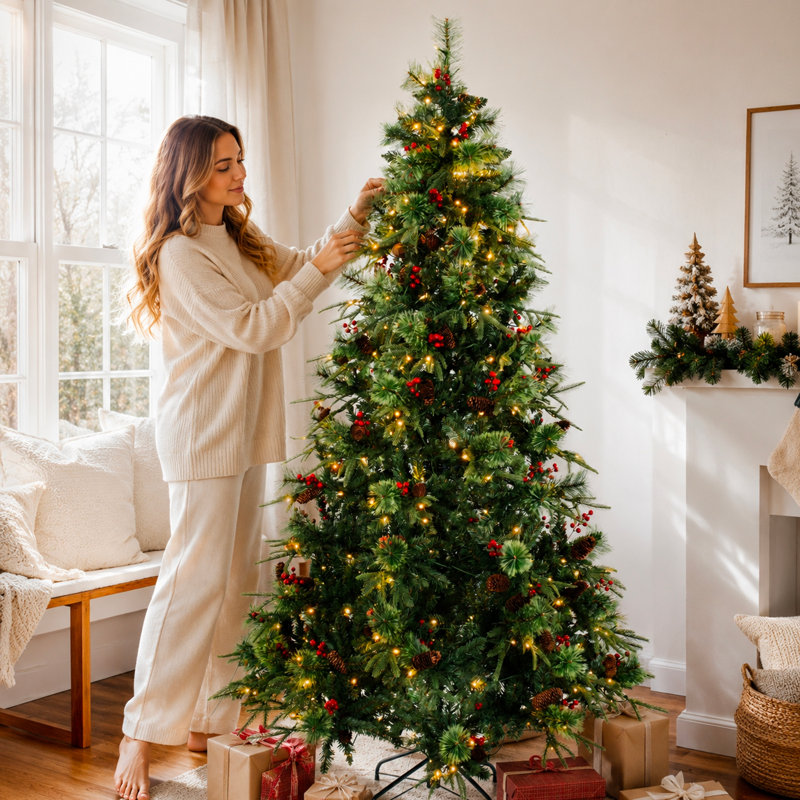 180' H Christmas Tree