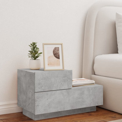 Brigett 36cm W Bedside Table