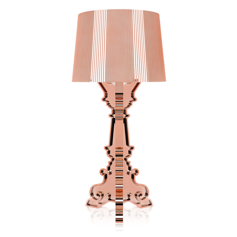 Bourgie Table Lamp, Copper
