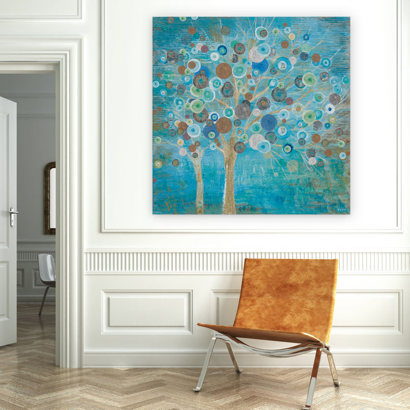 «Blooming Spring», reproduction sur toile, H 16 po x l 16 po x p 1,5 po
