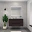 Ensemble de meuble-lavabo simple mural 48 po Castin-170231294