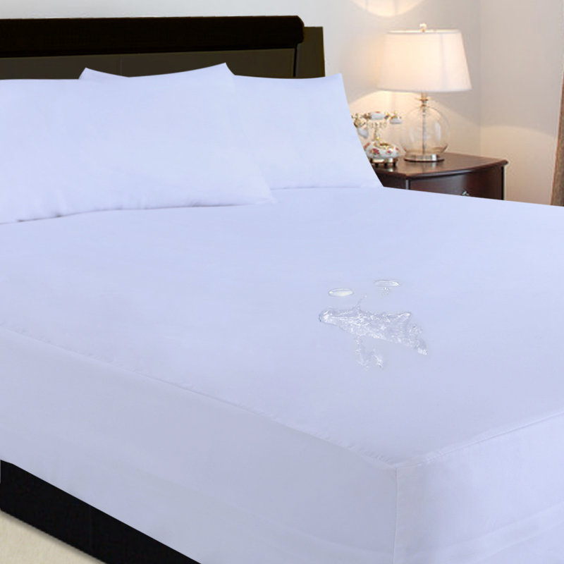 Adley Waterproof Zipper Mattress Protector Mattress Protector Case Pack, Twin