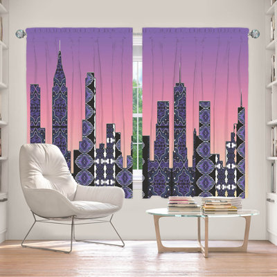 Room Darkening Curtain