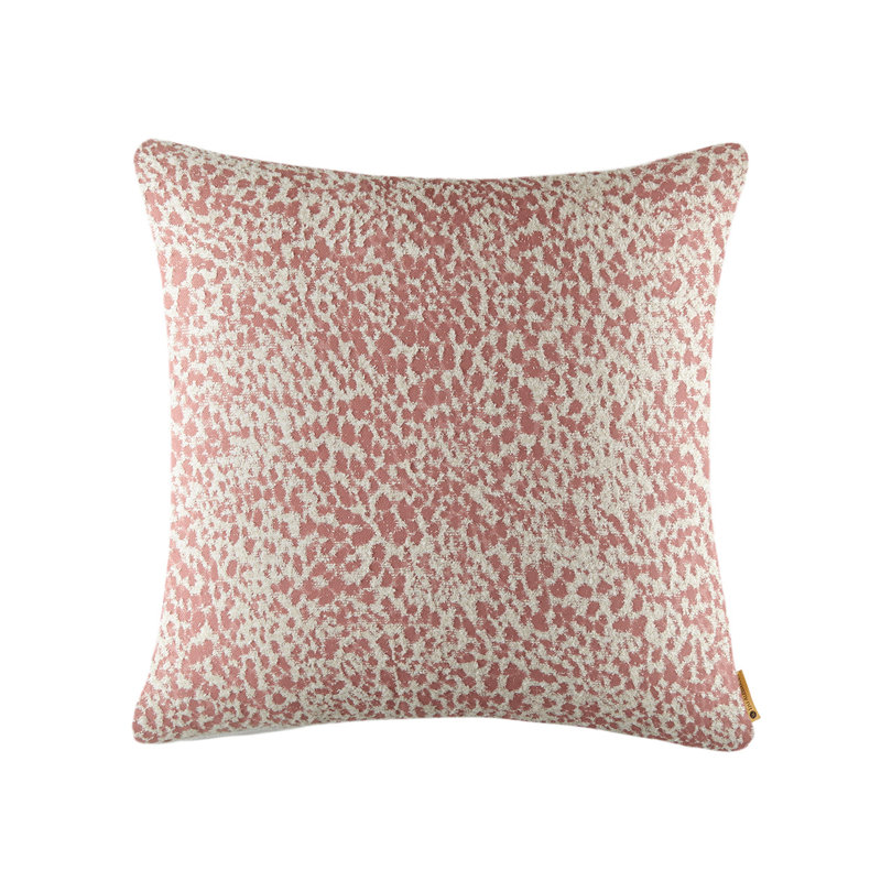 Asset Pillow Made-To-Order, Square 26", Shimmery Blush