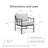 Pertti Patio Conversation Set with Cushions