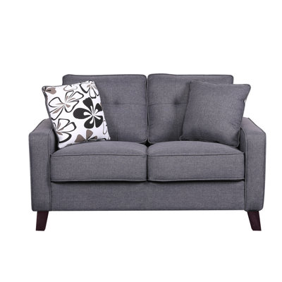 Aiken Upholstered 51'' Loveseat