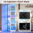 15.8"W Corner Display Cabinet-1780910969