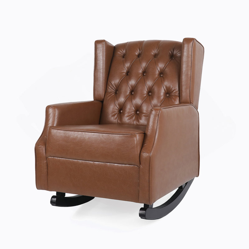 ROCKING CHAIR, Light Brown
