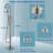 2 Handle Waterfall Faucet-88864257