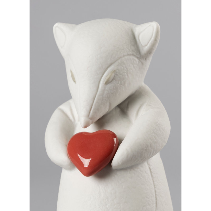 Lovely World Sunny-Loyal Fox Figurine