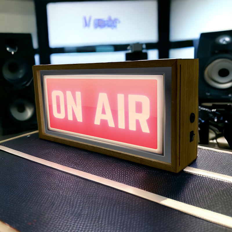 Jetties 15cm LED Sign