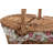 Wicker Child sized Picnic Basket with Lining-1038462451