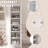 Freestanding Tall Bathroon Storage Cabinet-297564669