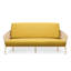 Housse pour canapé-lit réversible en tissu de polyester réversible avec fermeture à glissière 3 côtés-96484514-87758523