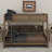 Bunk Bed With Storage Cabinets And USB Ports-62666763-62666764