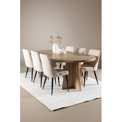 Finsbury 6 - Person Dining Set