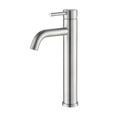 Topcraft Single Handle Single Hole Bathroom Sink Faucet, Vessel Sink Faucet