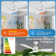 Emidia Standard Ceiling Fan with LED Lights Indoor
