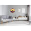 Jokelien Glass Wall Clock