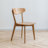 Nature Wood Dining Chair-1chair-2070462771-2028346384