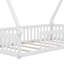 Lit simple pour enfants, lit en forme de tente, lit Montessori avec lattes et rails de clôture, structure de lit en bois-1435808969