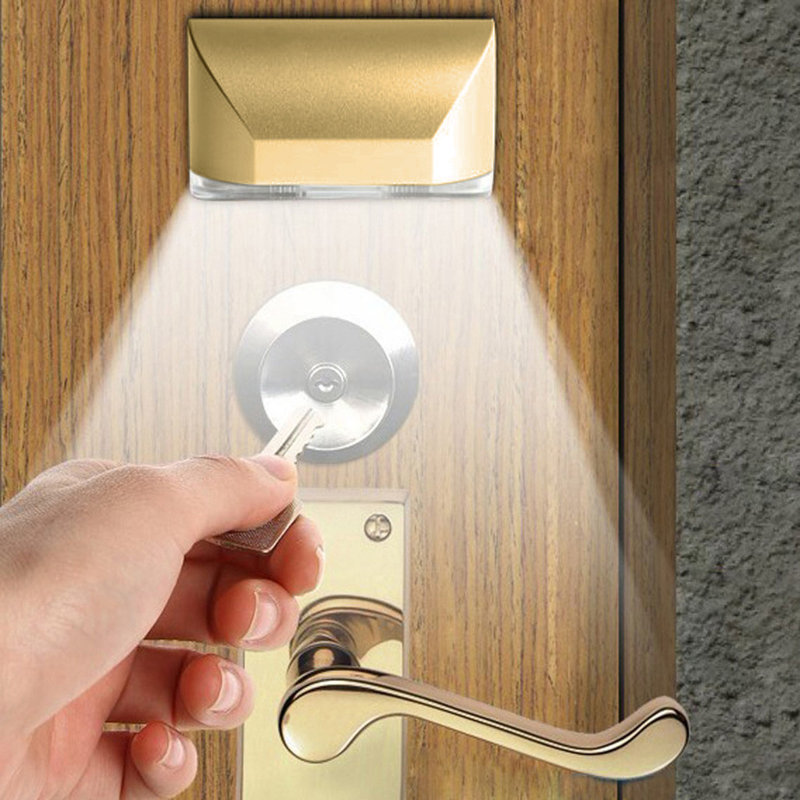 LED Intelligent Door Lock Cabinet Key Induction Small Night Light Sensor Lamp