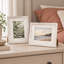 Cadre photo rustique en bois de 17,5 cm (6,9 po), convient aux photos de 10 x 15 cm (4 x 6 po), à accrocher au mur ou à poser sur une table - Paquet de 2-1935021226