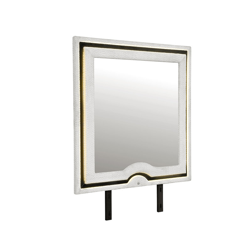Miroir Esaïe noir et blanc