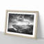 Moody Lighthouse and Seascape - Picture Frame Painting Print-56860528-56860525
