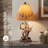Resin Table Lamp