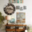 Horloge avec arbalète et Scope Art - horloge murale moderne en verre 12 po